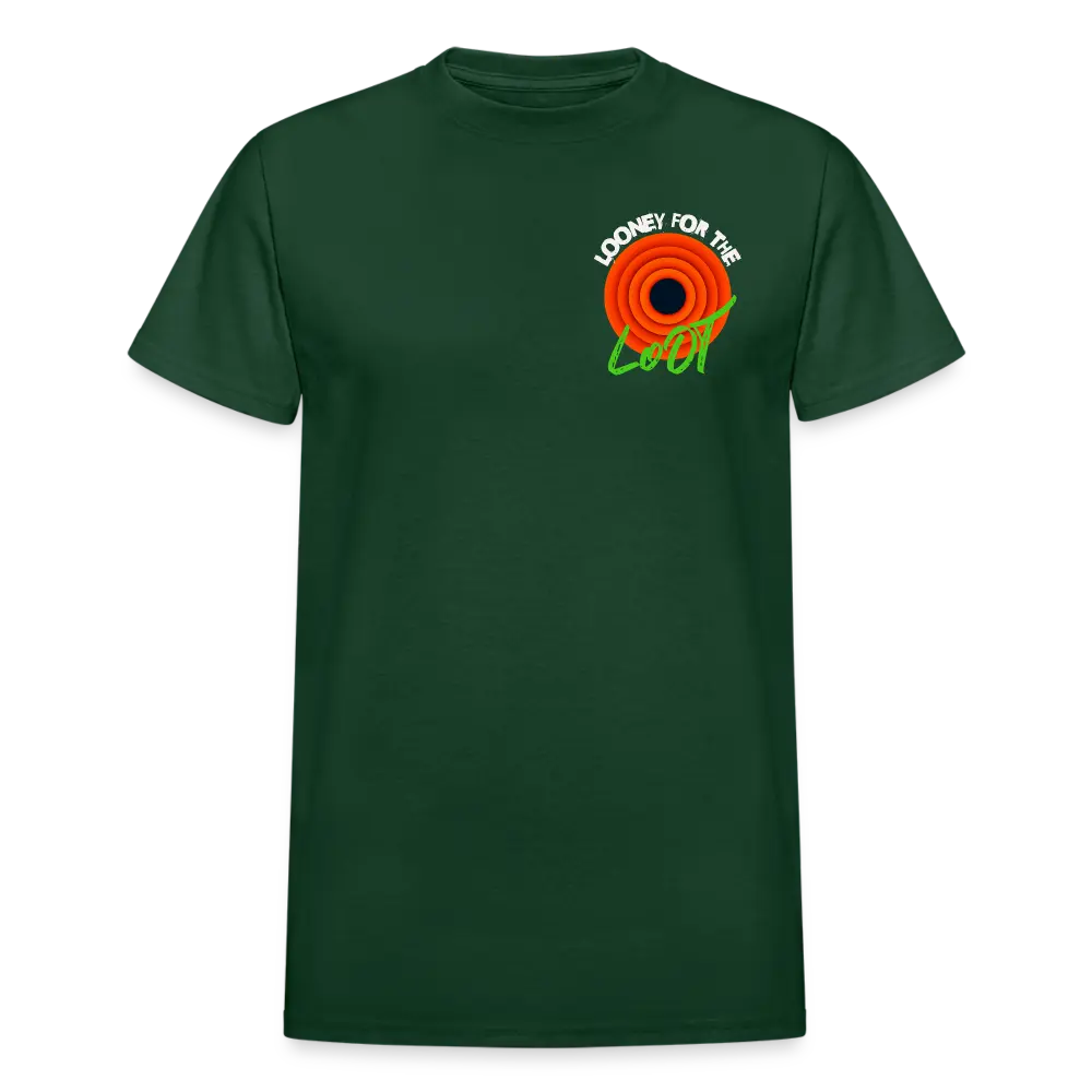 Looney T-Shirt - forest green