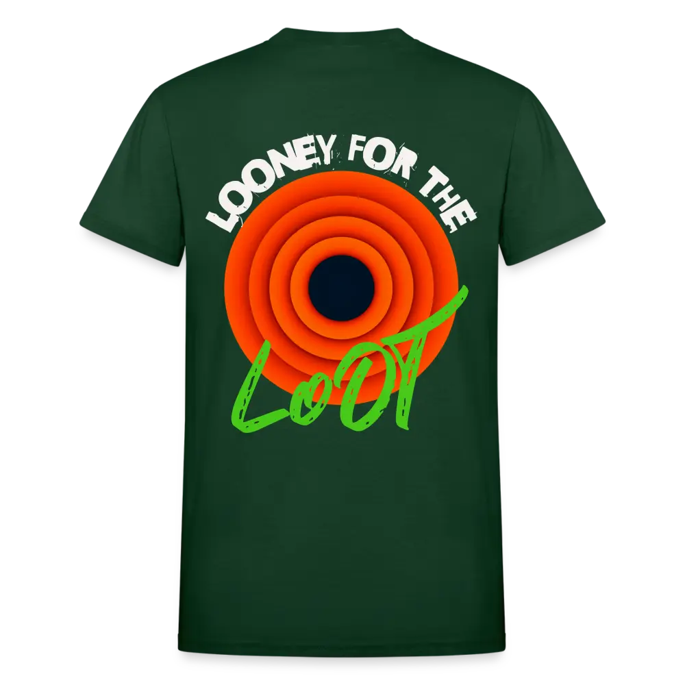Looney T-Shirt - forest green
