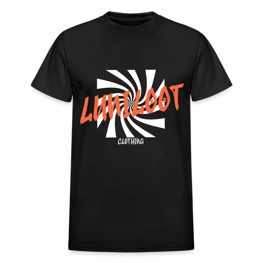 LuniLoot Logo T-Shirt - black