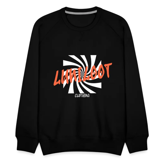 LuniLoot Logo sweatshirt - black