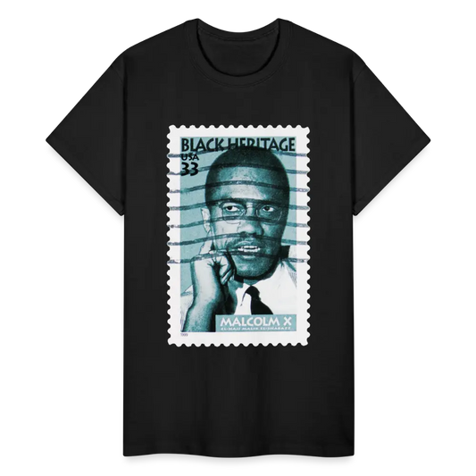 Malcolm X Black Heritage - black