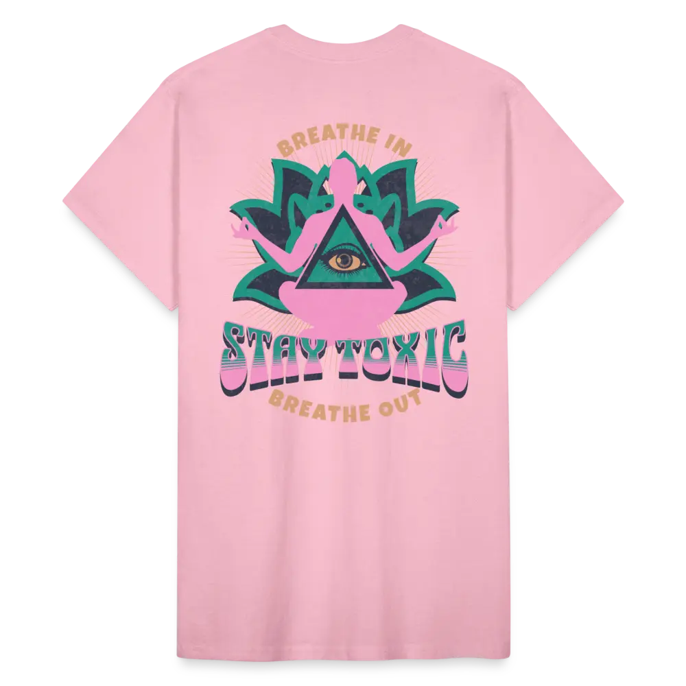 Stay Toxic T-Shirt - light pink
